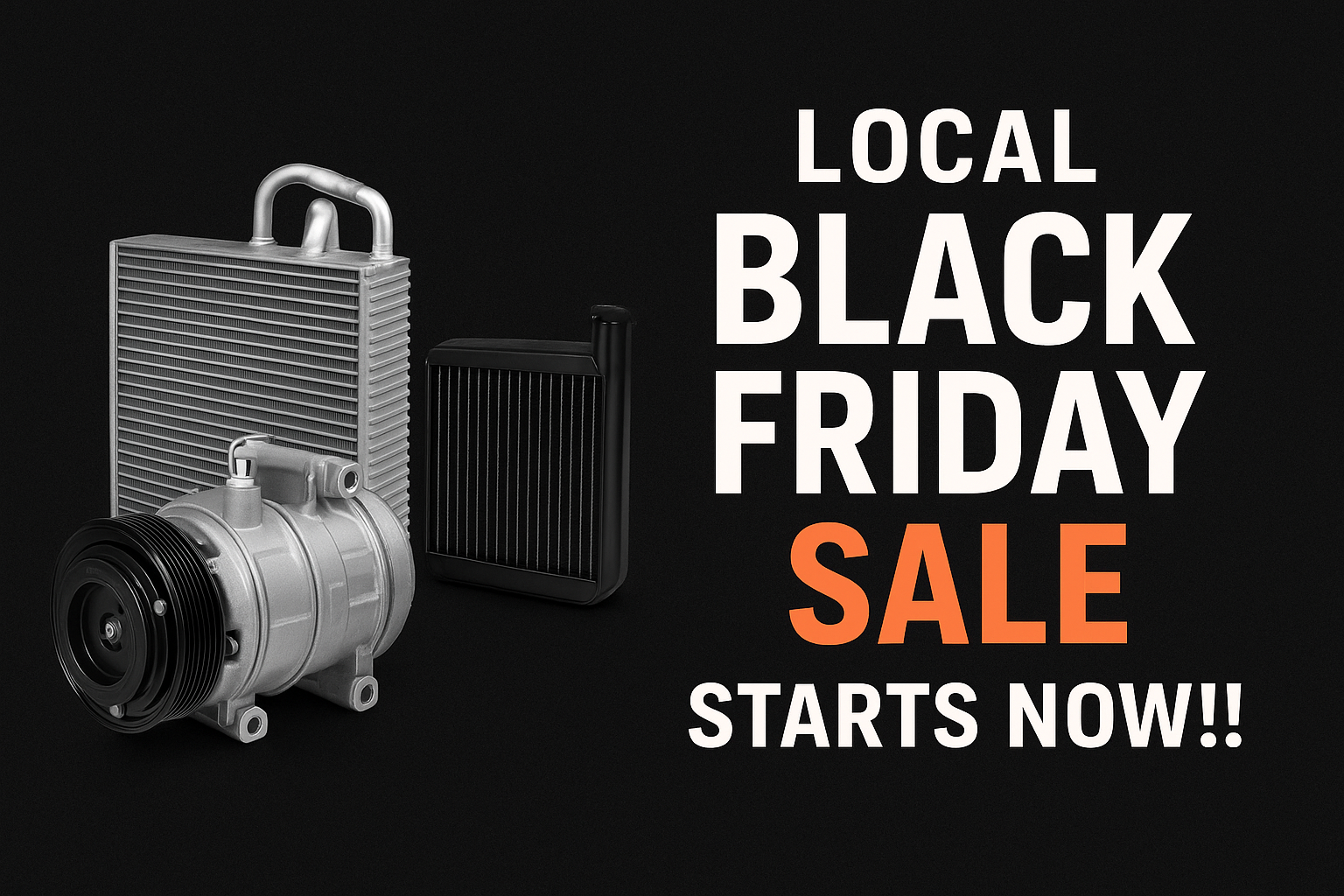 Local Black Friday Sales